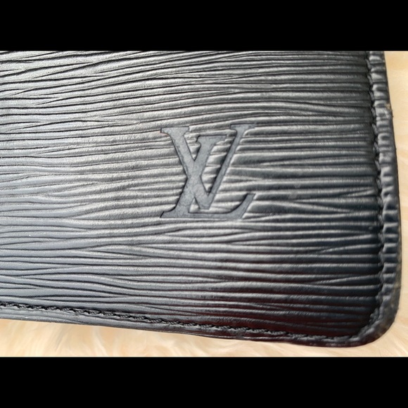 Louis Vuitton Black épi briefcase serviette - Picture 4 of 12